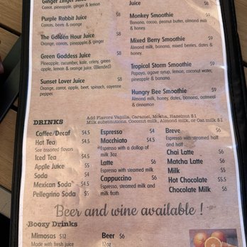 Mama's Egg House - Beverages - Breakfast & Brunch Near Me - Idyllwild, California Mama's Egg House - Beverages - Breakfast & Brunch Near Me - Idyllwild, California