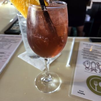 Ryfe - Lemon berry spritz - Bars Near Me - Atlantic City, New Jersey