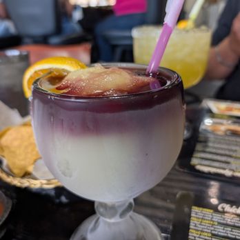 Tlaquepaque - Frozen margarita mixed with sangria - Mexican Near Me - Brunswick, Ohio