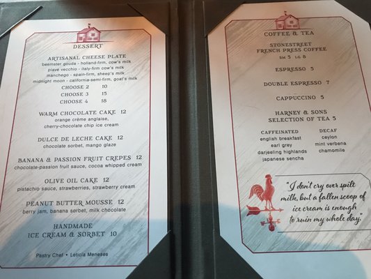 Menu photo 7 Saddle River Inn Saddle River, NJ Menu photo 7 Saddle River Inn Saddle River, NJ