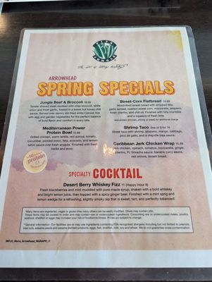 Menu photo 5 Pita Jungle Glendale, AZ Menu photo 5 Pita Jungle Glendale, AZ
