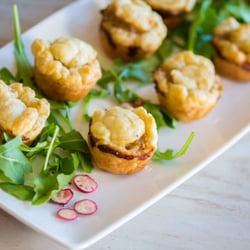 Urban Acorn Catering - Mini Chicken Pot Pie