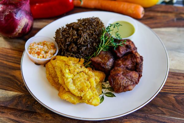 Island Flavors Caribbean Cuisine by null