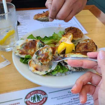 Brophy Bros - Prepared Oysters - Seafood Near Me - Santa Barbara, California