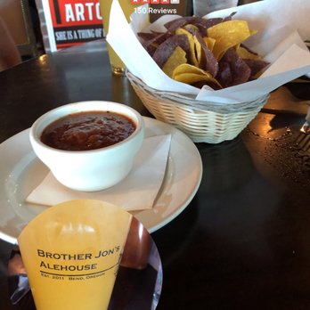 Brother Jon's Alehouse - Margarita and chips and salsa - American Near Me - Bend, Oregon Brother Jon's Alehouse - Margarita and chips and salsa - American Near Me - Bend, Oregon