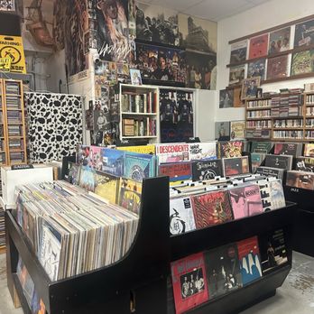 Cow Records - Inside - Books, Mags, Music & Video Near Me - San Diego, California Cow Records - Inside - Books, Mags, Music & Video Near Me - San Diego, California