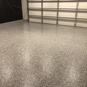 CA Resurfacing - 2 Car Garage, Charcoal color - Flooring Near Me - Orange, California CA Resurfacing - 2 Car Garage, Charcoal color - Flooring Near Me - Orange, California