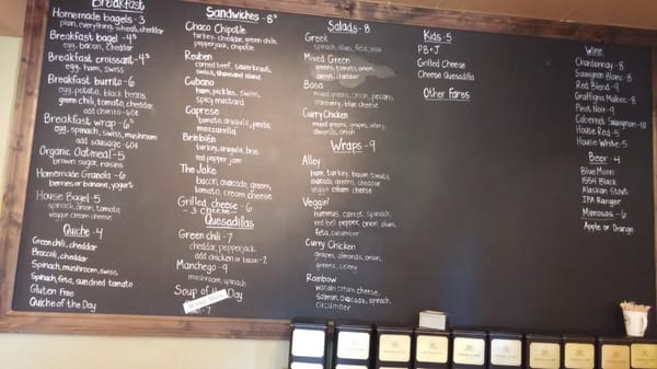 Menu photo 5 Higher Grounds Coffee Pagosa Springs, CO Menu photo 5 Higher Grounds Coffee Pagosa Springs, CO