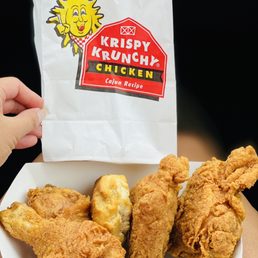 Four pieces of Krispy Fried Chicken for $7.99 Four pieces of Krispy Fried Chicken for $7.99