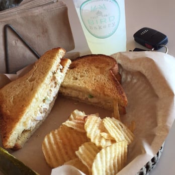 Bird Bakery - Tuna Melt!  Delish! - Desserts Near Me - San Antonio, Texas