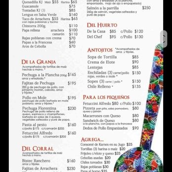 Karnes en su Jugo - Menu - Mexican Near Me - Tijuana, BCN