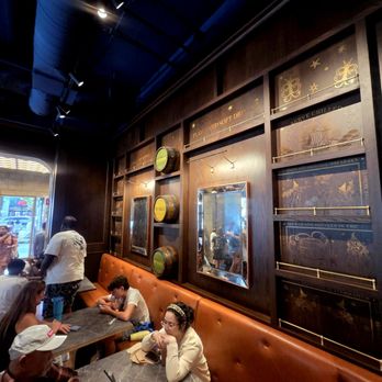 Harry Potter Shop - Dining area for ButterBeer - Toy Stores Near Me - Chicago, Illinois Harry Potter Shop - Dining area for ButterBeer - Toy Stores Near Me - Chicago, Illinois