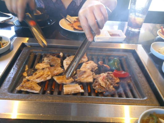 Shila Korean BBQ by null