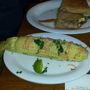 Veggie Grill by Next Level - Sweet corn - Vegan Near Me - Carlsbad, California