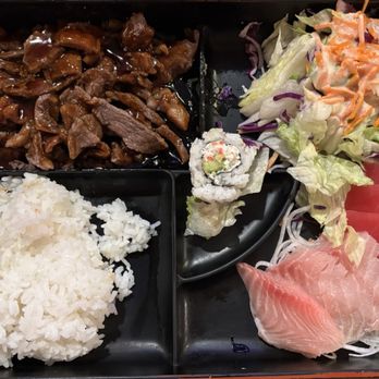 Hanamichi - Teriyaki Beef and Sashimi Bento - Sushi Bars Near Me - National City, California Hanamichi - Teriyaki Beef and Sashimi Bento - Sushi Bars Near Me - National City, California