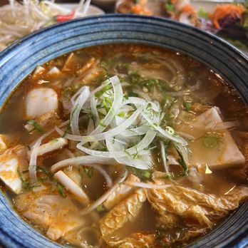 Dear Saigon - Tom yum pho with chicken and shrimp - Vietnamese Near Me - Scarborough, Ontario