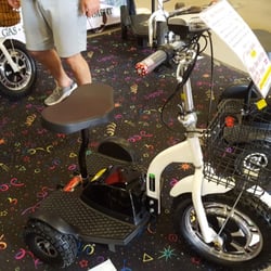 Euroshine - Euro Scooter with Basket