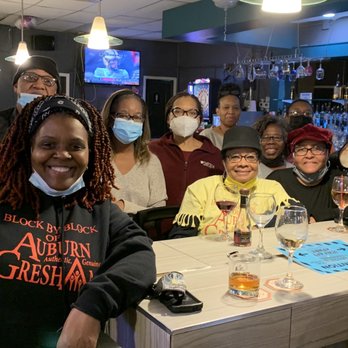 Cookie's Cocktail Lounge - Block By Block of Auburn Gresham neighbors out supporting our small businesses!  Thanks for the great drinks & family atmosphere! - Lounges Near Me - Chicago, Illinois