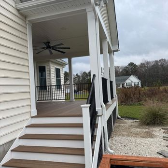 Delmarva Decking - 16' x 16' Porch built in Milton, De by Delmarva Decking - Decks & Railing Near Me - Harbeson, Delaware Delmarva Decking - 16' x 16' Porch built in Milton, De by Delmarva Decking - Decks & Railing Near Me - Harbeson, Delaware