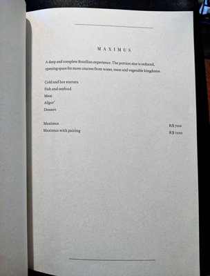 Menu photo 6 D.O.M. São Paulo, SP