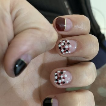 POP Nail Club - On my short nails! - Nail Salons Near Me - Cupertino, California POP Nail Club - On my short nails! - Nail Salons Near Me - Cupertino, California