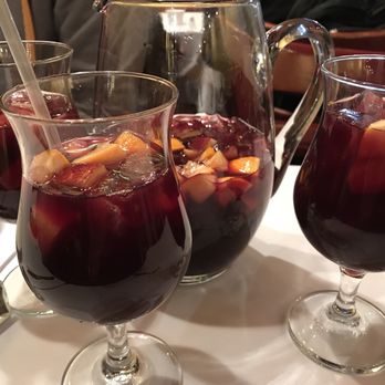 Cabana - Red Sangria.... not weak like some other places but not too strong either. - Latin American Near Me - Forest Hills, New York