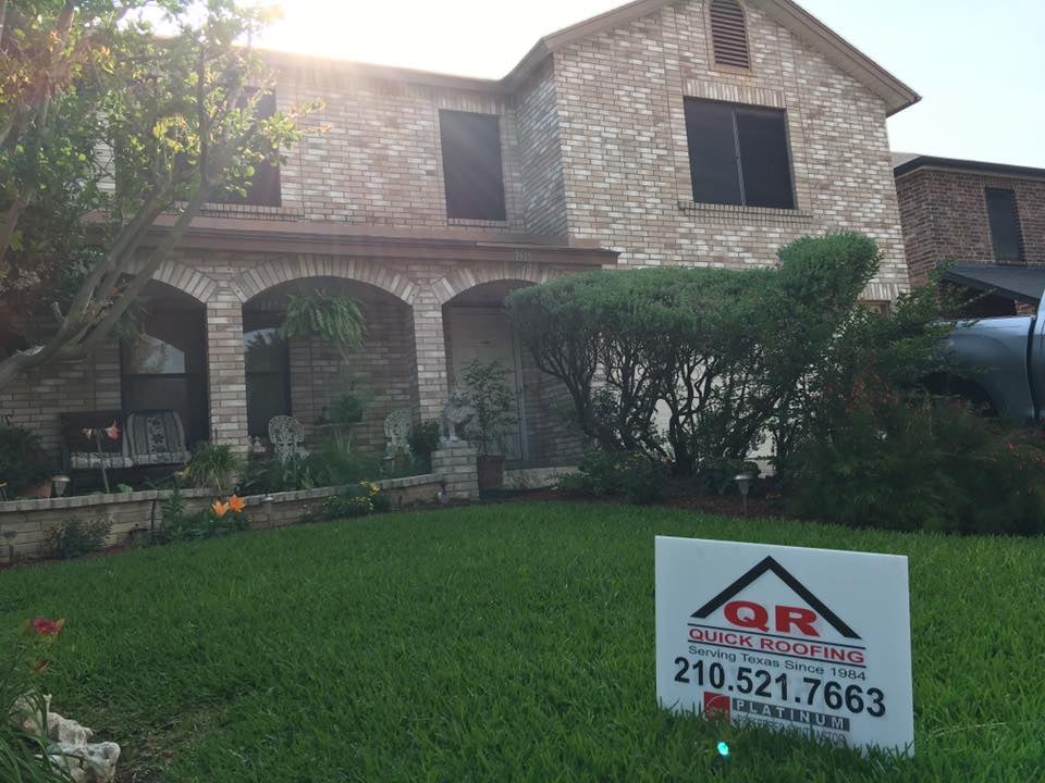 Slide of Quick Roofing