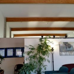 North Coast Surgery Center - High ceilings in lobby