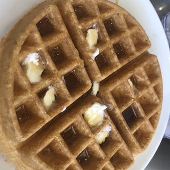 Lovi's Delicatessen - Their waffles - part of the Hearty Breakfast. Better than most waffles in LA! - Delis Near Me - Calabasas, California Lovi's Delicatessen - Their waffles - part of the Hearty Breakfast. Better than most waffles in LA! - Delis Near Me - Calabasas, California
