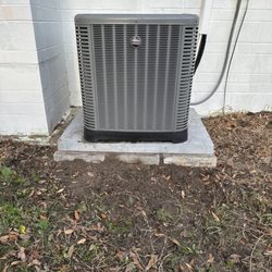 Kubik Heating And Air - 4 ton 14 Seer Ruud Heat Pump Installation with R-410a Refrigerant