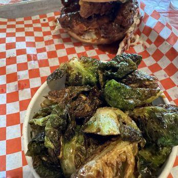 River's End - Nashville chicken and sprouts - Pubs Near Me - Santa Clarita, California River's End - Nashville chicken and sprouts - Pubs Near Me - Santa Clarita, California