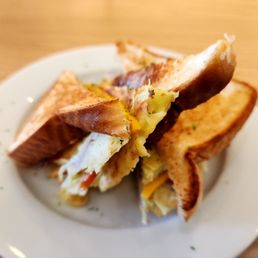 Korean Egg Toast (breakfast sandwich) 2024