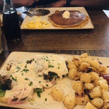 First Watch - Pumpkin pancake breakfast & braised short rib Benedict - Breakfast & Brunch Near Me - Fairborn, Ohio First Watch - Pumpkin pancake breakfast & braised short rib Benedict - Breakfast & Brunch Near Me - Fairborn, Ohio