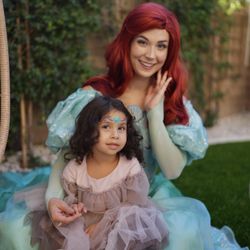 Happily Ever After Princess Parties - Little Mermaid