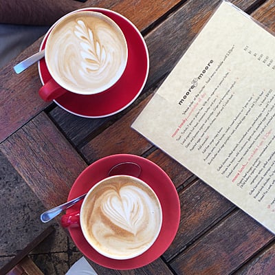 Moore & Moore Cafe by null