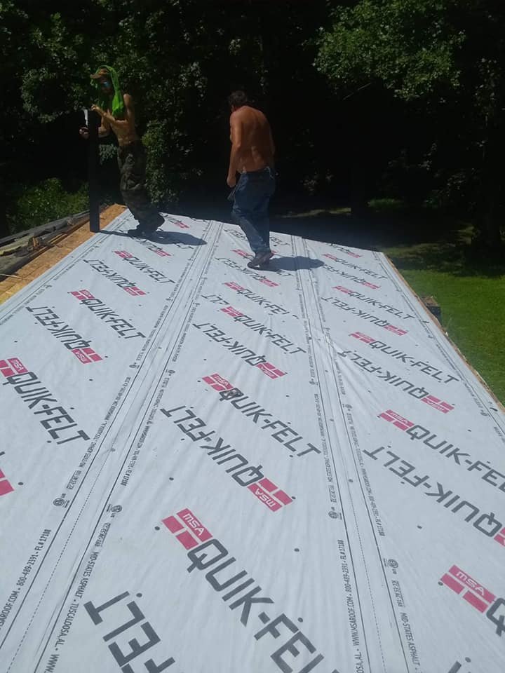 Slide of Rogers Roofing and Repairs