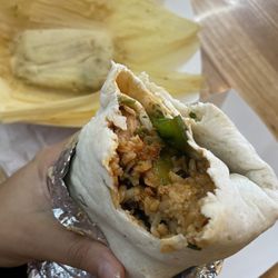 Maya Cuisine - Burritos with chicken