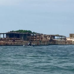 Cape Charles Boat Tour Co - Kiptopeke Concrete Ships