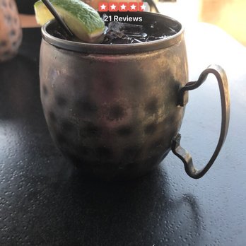 Ol'Vine Fresh Grill - Cranberry mule - Bars Near Me - Tulsa, Oklahoma Ol'Vine Fresh Grill - Cranberry mule - Bars Near Me - Tulsa, Oklahoma