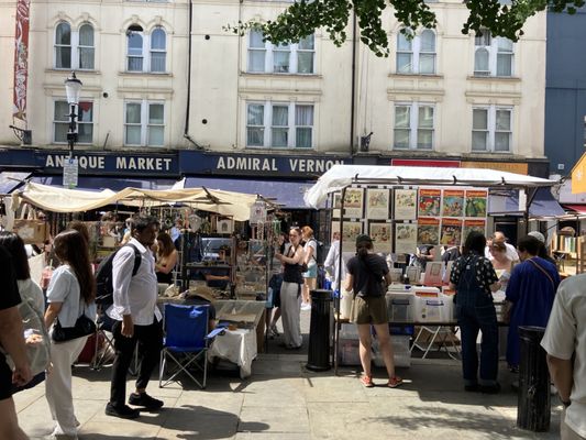 Portobello Road Market by null