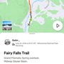 Fairy Falls Trailhead