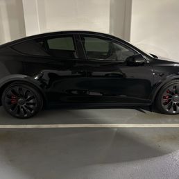 After getting PPF + Ceramic coating and window tints.