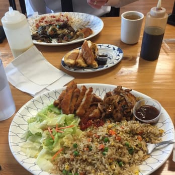 Teriyaki and Wok - Chicken Katsu/Chicken Teriyaki with Fried Rice. - Asian Fusion Near Me - SeaTac, Washington Teriyaki and Wok - Chicken Katsu/Chicken Teriyaki with Fried Rice. - Asian Fusion Near Me - SeaTac, Washington