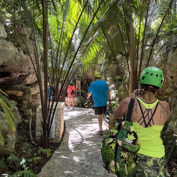 Xplor Park - The path to the entrance - Amusement Parks Near Me - Playa del Carmen, ROO Xplor Park - The path to the entrance - Amusement Parks Near Me - Playa del Carmen, ROO