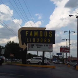 Famous Liquor Stores - So you know when you drive up!