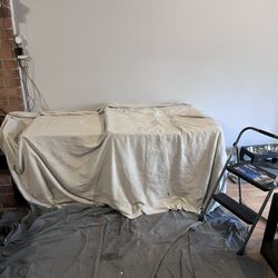 Northern Electrical Solutions - Covered area to keep furniture clean.