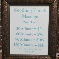 Soothing Touch Massage