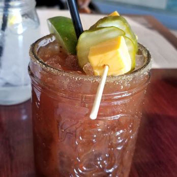 Craft'd - $5 on Sundays- house bloody mary - American Near Me - Plainfield, Illinois