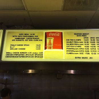 Flame Burger Plus - Updated menu board #2 - Burgers Near Me - Federal Way, Washington