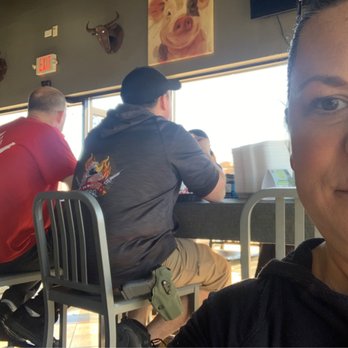 SharpShooter Pit and Grill - Open carry. Missouri and next door to an indoor shooting range. - Barbeque Near Me - Affton, Missouri SharpShooter Pit and Grill - Open carry. Missouri and next door to an indoor shooting range. - Barbeque Near Me - Affton, Missouri